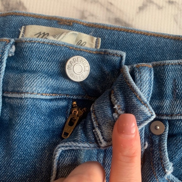 MADEWELL 10” Skinny High-Rise Jeans 🖤 - Picture 9 of 9